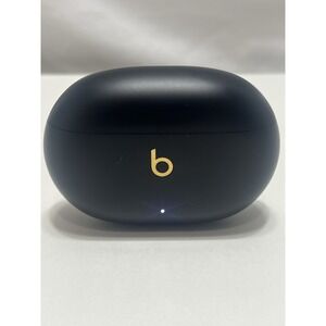 Beats Studio Buds Plus+ Wireless Replacement CHARGING CASE - A2870- Gold & Black